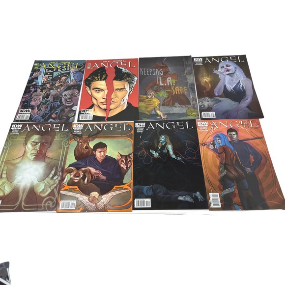 Angel Comic Lot of 17 IDW Publishing Lorne Special ALL 1st Print - Picture 5 of 9